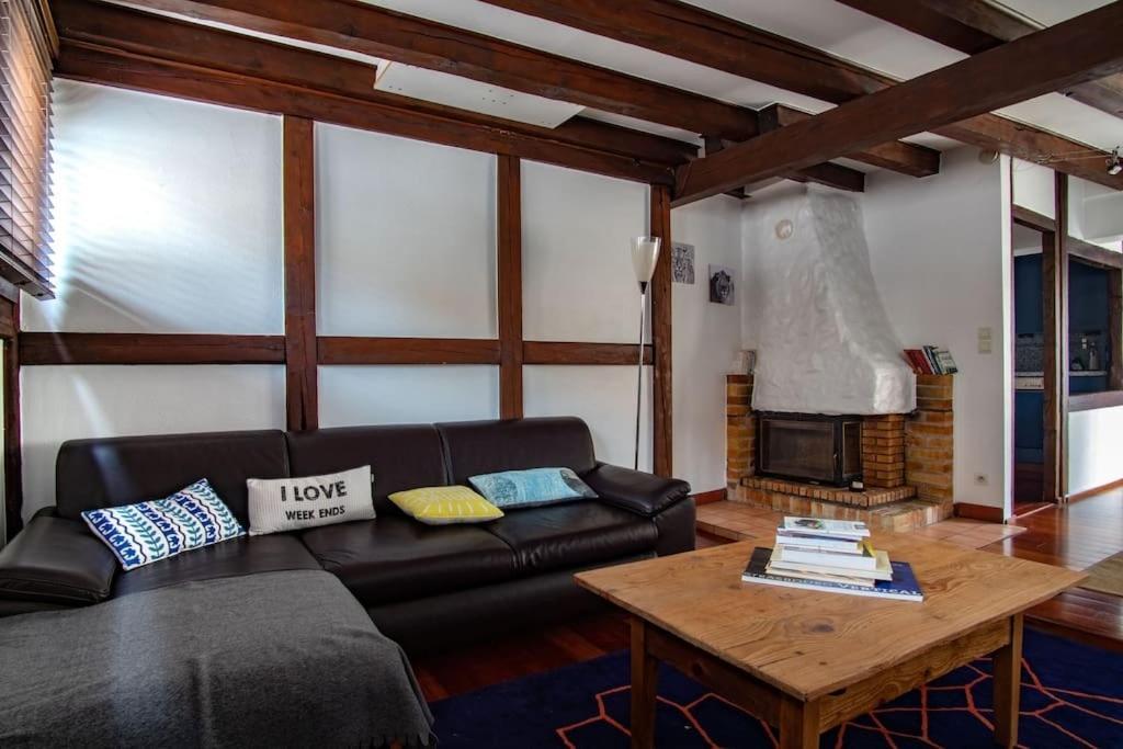 L'Or - Typical Alsacian Apartment In שטרסבורג מראה חיצוני תמונה